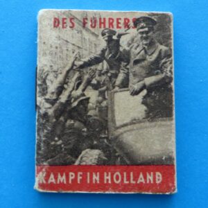 German Charity Book – Campaign in Holland