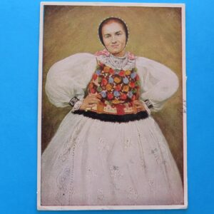German Postcard – VDA