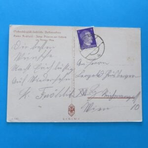 German Postcard – VDA
