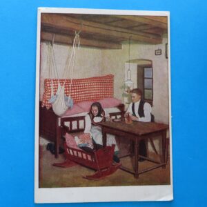 German Postcard – VDA