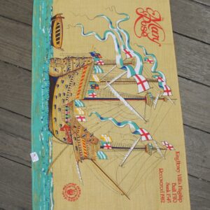 Teatowel – Mary Rose Ship