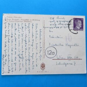 German Postcard – VDA