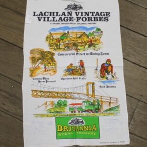 Teatowel – Forbes, NSW (Lachlan Vintage Village)