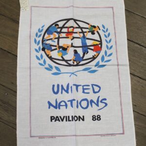 Teatowel – United Nations Pavillion, Expo ’88, QLD