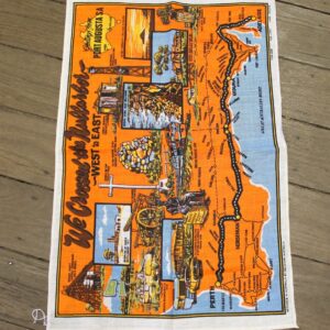 Teatowel – Port Augusta, SA