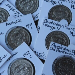 Australian Florin 1927