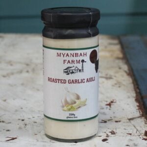 Myanbah – Roasted Garlic Aioli