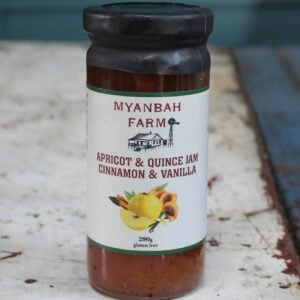 Myanbah – Apricot & Quince Jam with Cinnamon & Vanilla