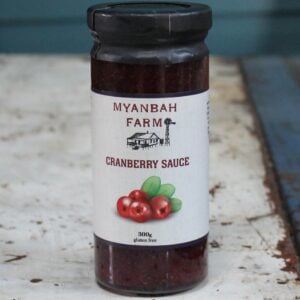 Myanbah – Cranberry Sauce