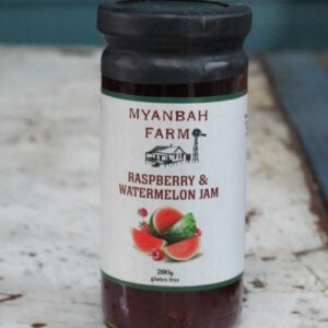Myanbah – Raspberry & Watermelon Jam