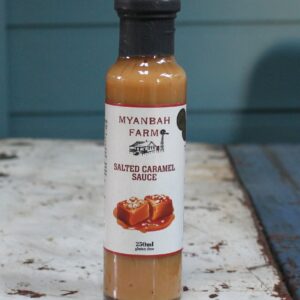 Myanbah – Salted Caramel Sauce