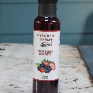 Myanbah – Four Berry Compote