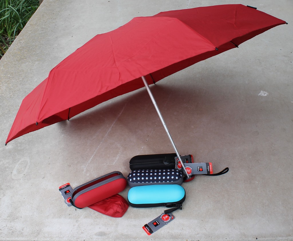 Knirps Umbrella with Case Red - Knirps Umbrella with Case Red - Image 12