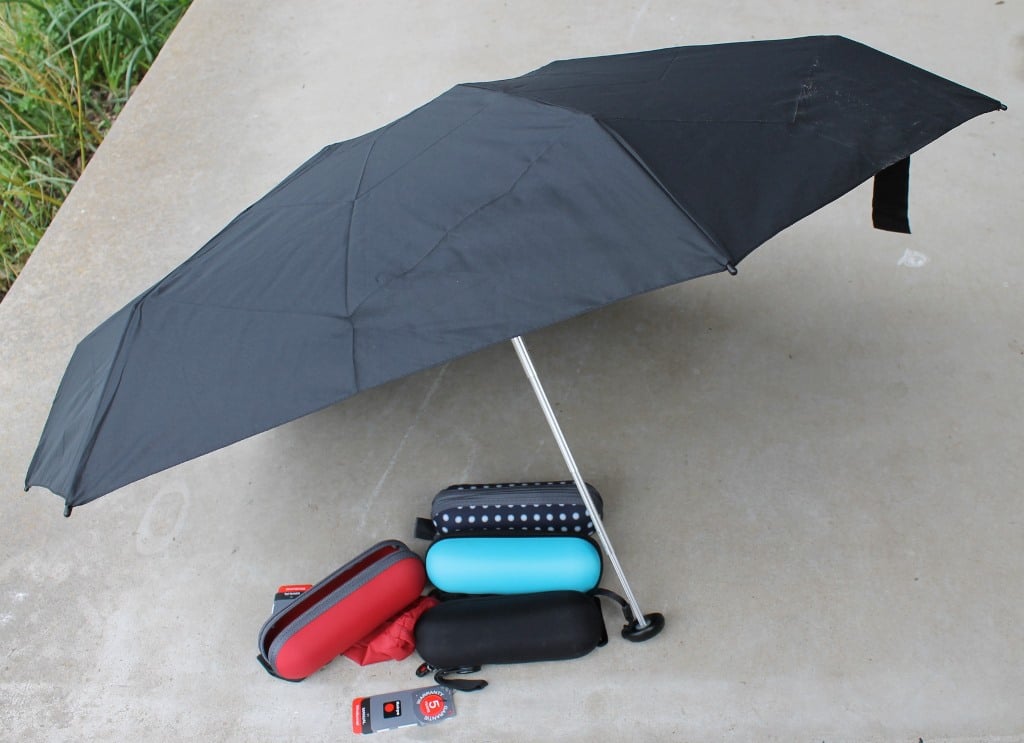 Knirps Umbrella with Case Black - Knirps Umbrella with Case Black - Image 10