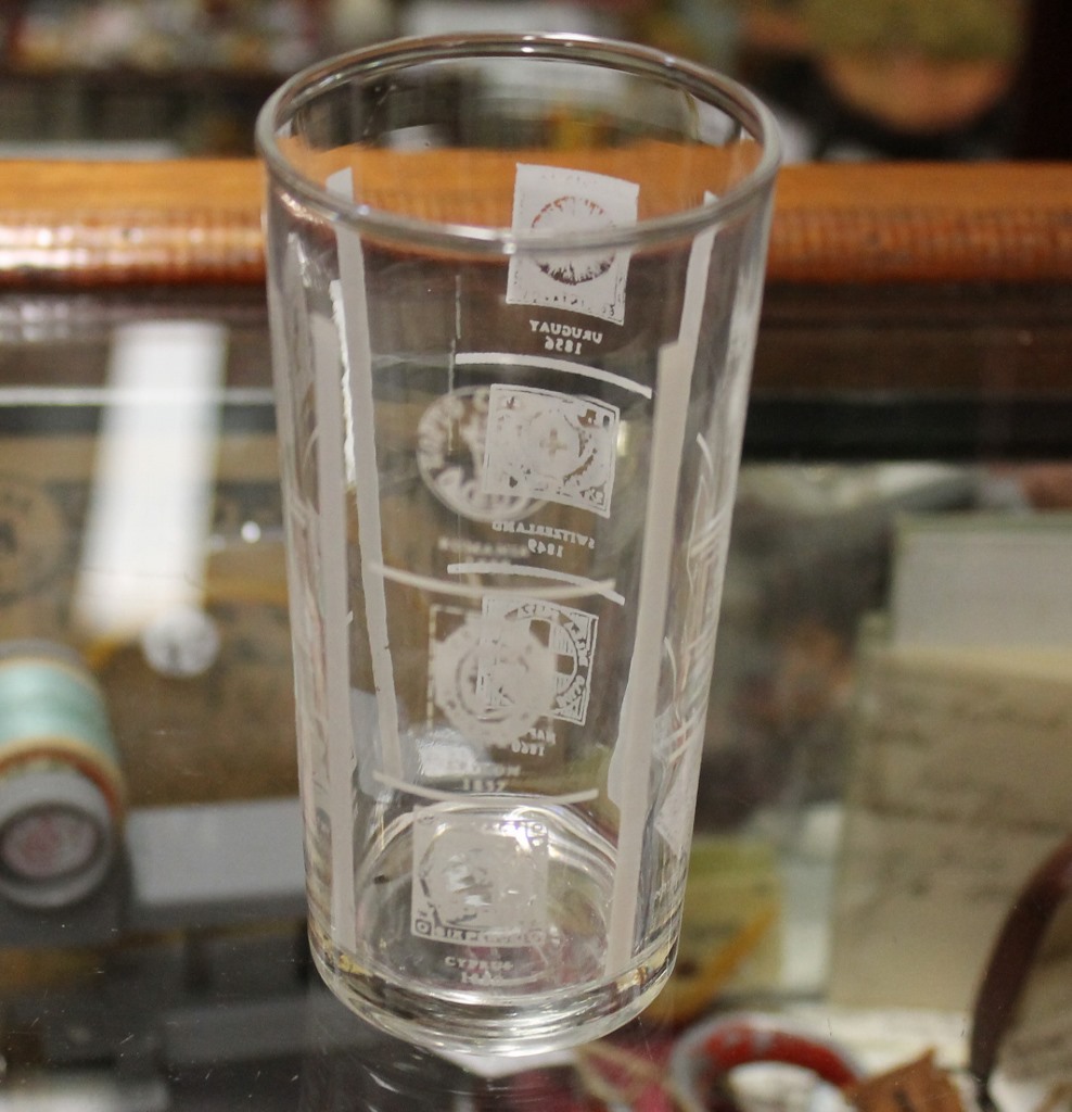 Countries of the World Glass - morpeth antique centre hunter valley swanky swig kraft condiment glass eta sanitarium cottee's