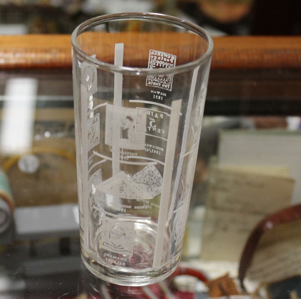 Countries of the World Glass - morpeth antique centre hunter valley swanky swig kraft condiment glass eta sanitarium cottee's