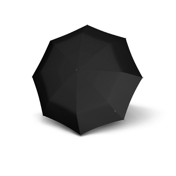 Knirps Umbrella with Case Black - morpeth gift gallery hunter valley knirps ultra 50 200 X1 Compact case umbrella light mini duomatic push button open close sun shield travel navy dots aqua black red pink blue turquoise