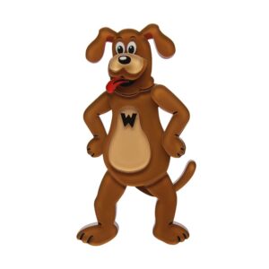 Erstwilder Brooch – Wags the Dog