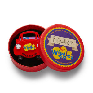 Erstwilder Brooch – The Big Red Car