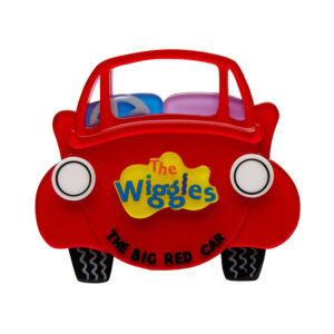 Erstwilder Brooch – The Big Red Car