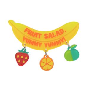 Erstwilder Brooch – Fruit Salad