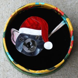 Erstwilder Mini Brooch – Tassie Claus