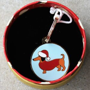 Erstwilder Pet Charm – Christmas Spiffy (Dog)