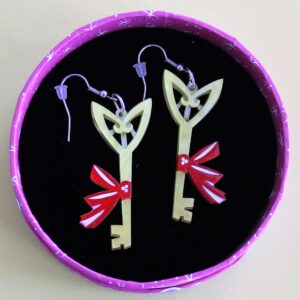Erstwilder Earrings – The Golden Key