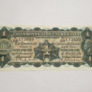 Australian One Pound Banknote 1932