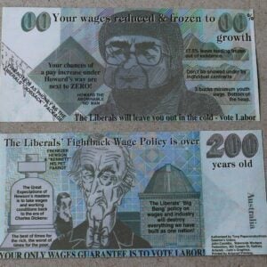 Funny Money – Grey Ghost Note