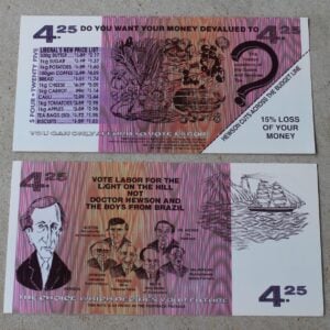 Funny Money – GST Note Purple