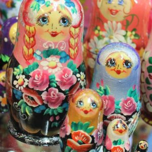 Matryoshka Doll – Floral