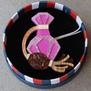 Erstwilder Brooch – Parfum D’Erstwilder