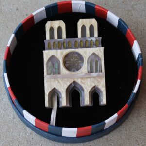 Erstwilder Brooch – Our Lady of Paris (Notre Dame)