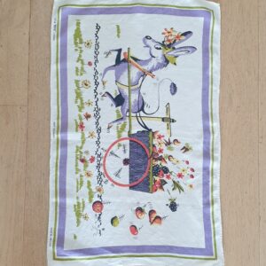 Teatowel – Donkey & Cart