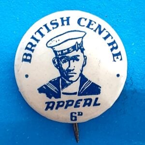 British Centre Appeal Charity Badge