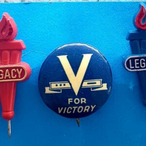 Australian Charity Badge Trio