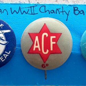 Australian Charity Badge Trio