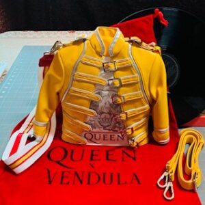 Vendula Queen Jacket Bag – Freddie Mercury