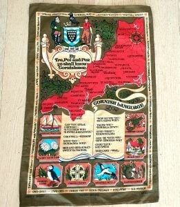 Teatowel – Cornish Language, England