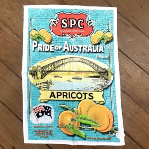 Teatowel – SPC Apricots, Pride of Australia