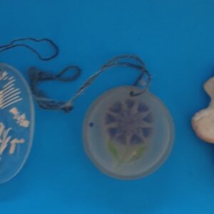 German Charity Badge Trio – VDA