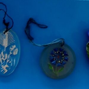 German Charity Badge Trio – VDA