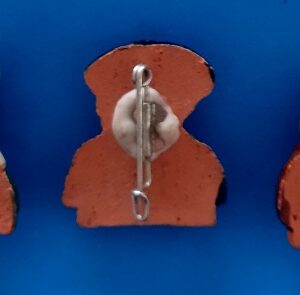 German Charity Badge Trio – Townsfolk