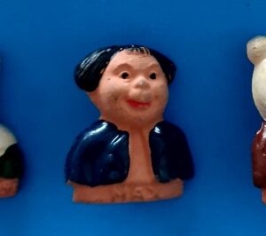 German Charity Badge Trio – Townsfolk
