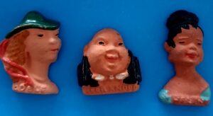 German Charity Badge Set – (missing pin backs)