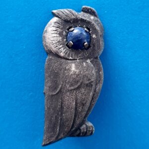 German Charity Badge – Owl