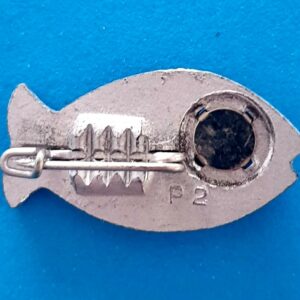 German Charity Badge – Fish