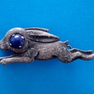 German Charity Badge – Rabbit Running