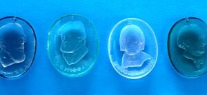 German Charity Token Set – Personalities